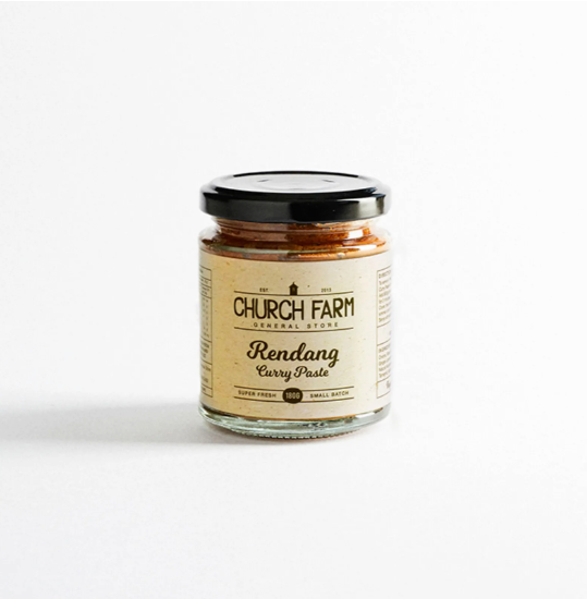 CHURCH FARM - Rendang Curry Paste 180g