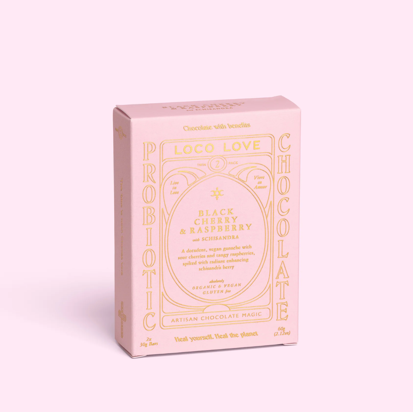 Black Cherry and Raspberry with Schisandra Twin Pack - Loco Love
