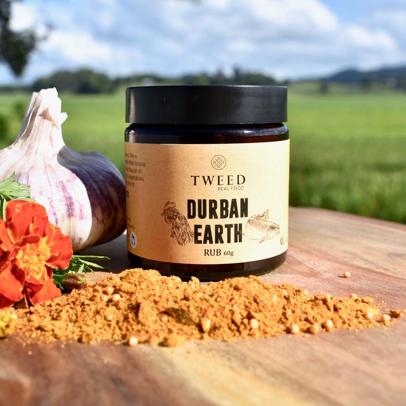 Durban Earth Curry Rub - Tweed Real Foods