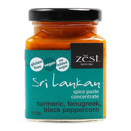 ZEST BYRON BAY Sri Lankan 110g