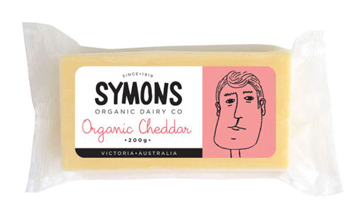Organic Cheddar Cheese - Symons