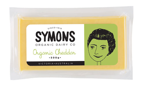 Organic Cheddar Cheese - Symons