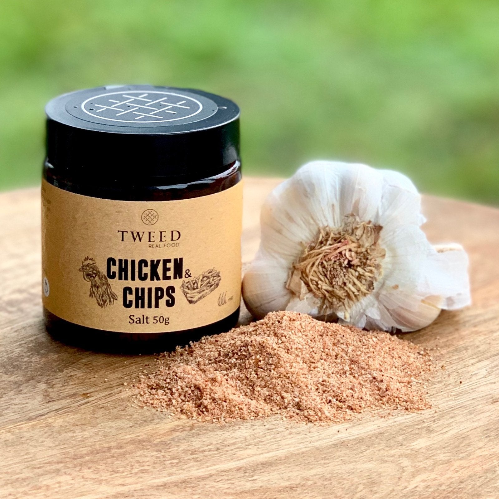 Chicken and Chips Salt - Tweed Real Foods