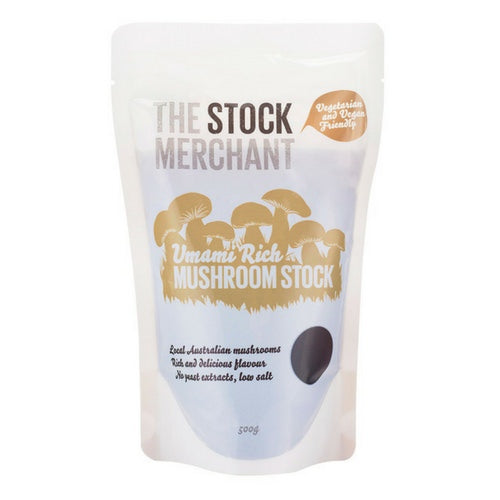 Umami Rich Mushroom Stock 500g - The Stock Merchant