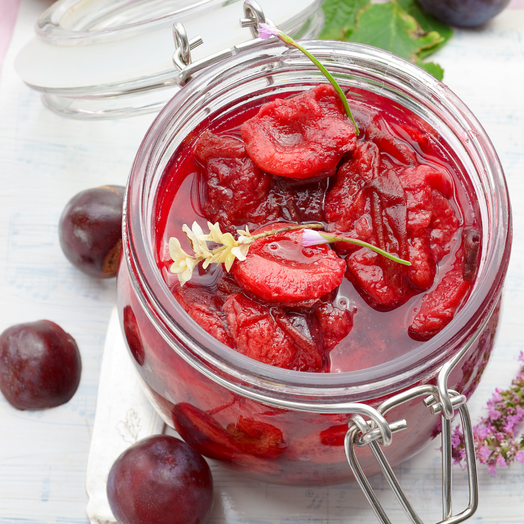 - Plums Red Candy - Certified Organic Plums 400g