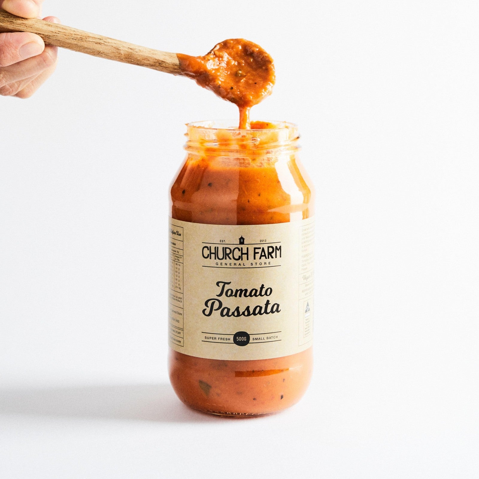 Tomato Passata 500g - Church Farm