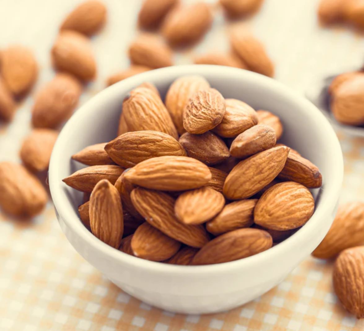 Almonds Organic Natural 500g - My Organics