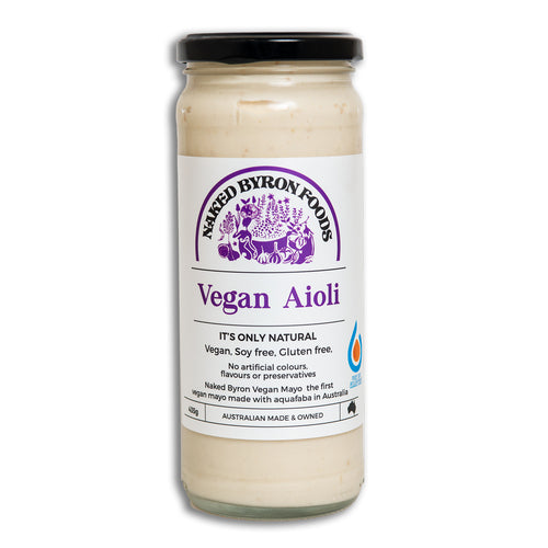 Aioli Vegan 435g - Naked Byron Aioli