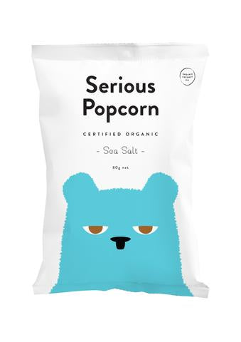 Serious Popcorn - Sea Salt 70g