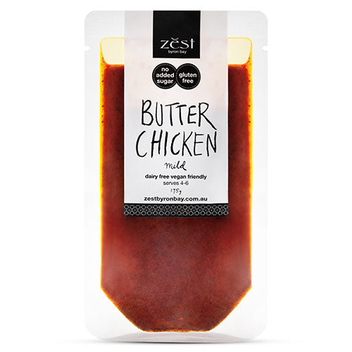 ZEST BYRON BAY Butter Chicken 175g