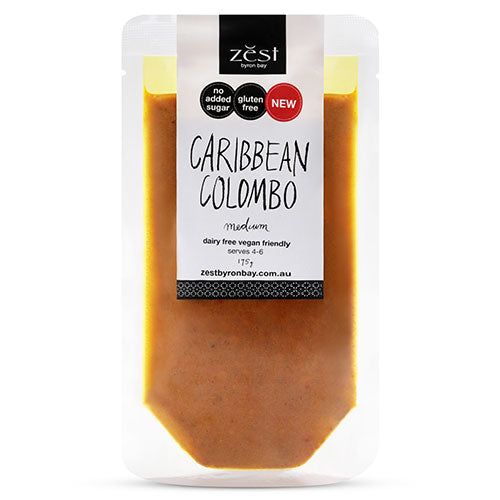 ZEST BYRON BAY Caribbean Curry  175g