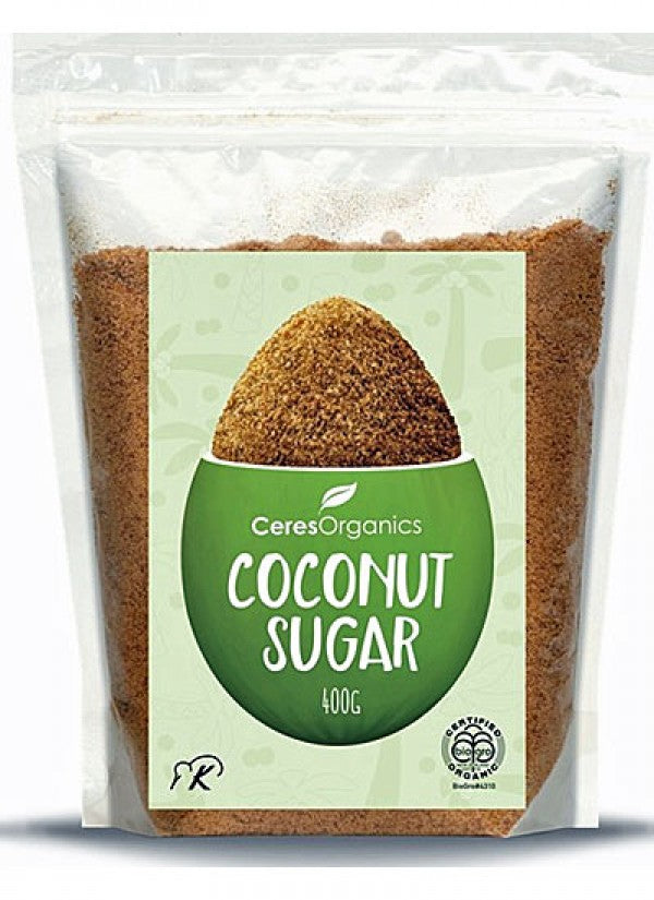 Organic Coconut Sugar 400g - Ceres Organics
