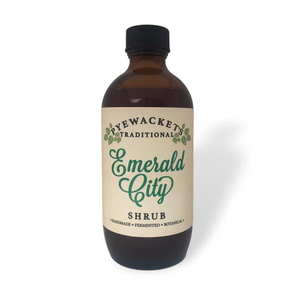 Emerald City Shrub 200ml - Pyewacket's Traditional