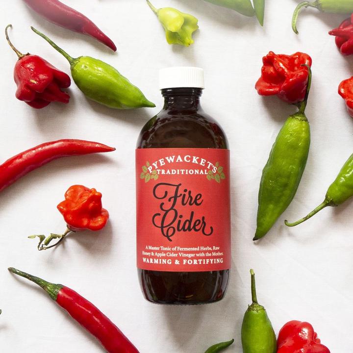 Pyewackets Traditional Fire Cider - 200ml