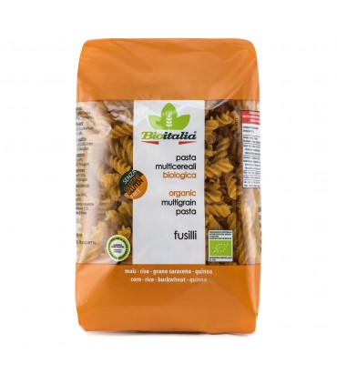 Gluten Free Organic Fusilli Spiral Pasta 340g BioItalia