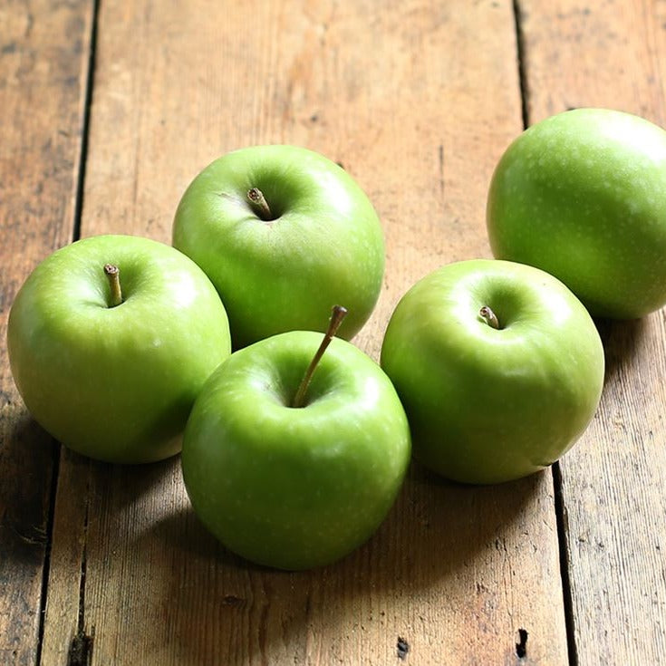 - Apples Green Imperfects -  Certified Organic Granny Smiths- 500g