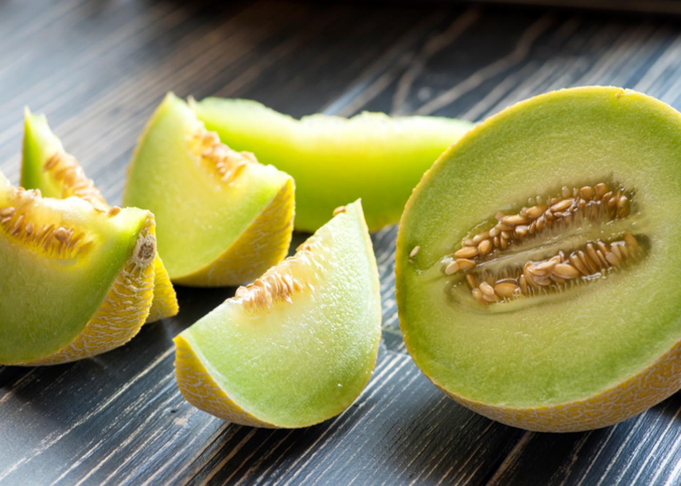 - Honeydew Melons 1kg - Certified Organic Honeydew Melons