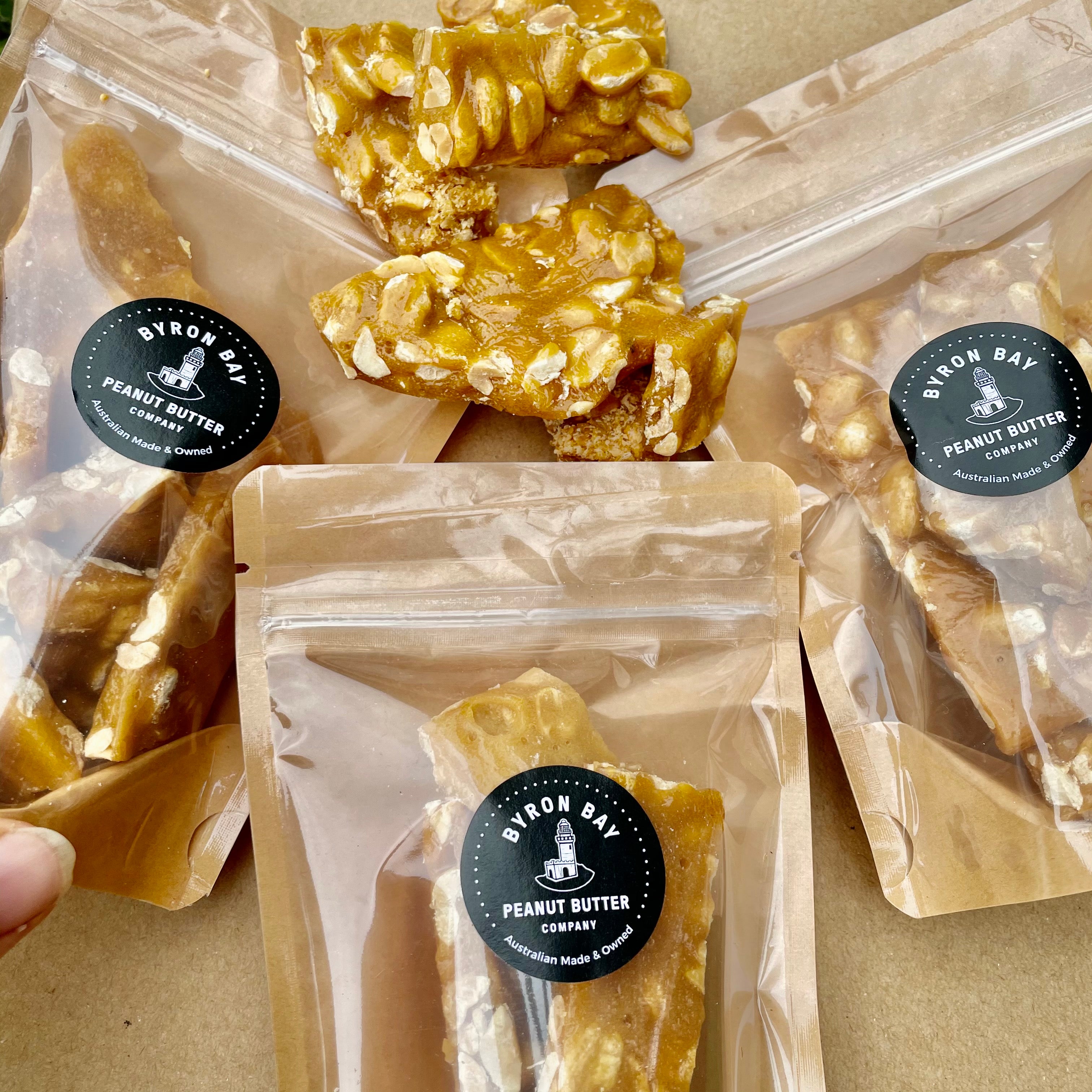 Peanut Butter Brittle