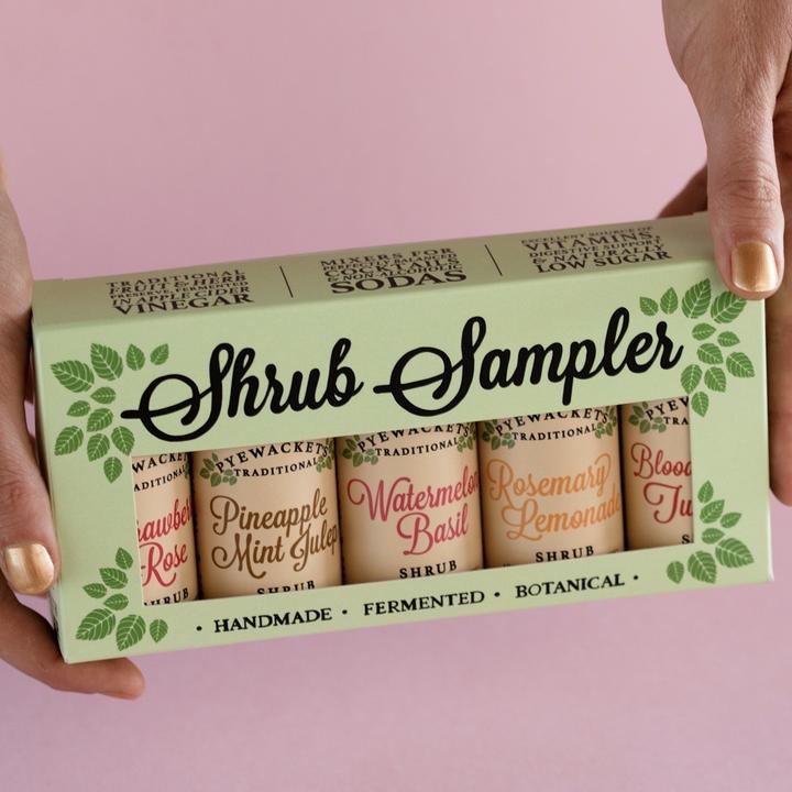 Shrub Sampler Box - Pyewacket's Traditional