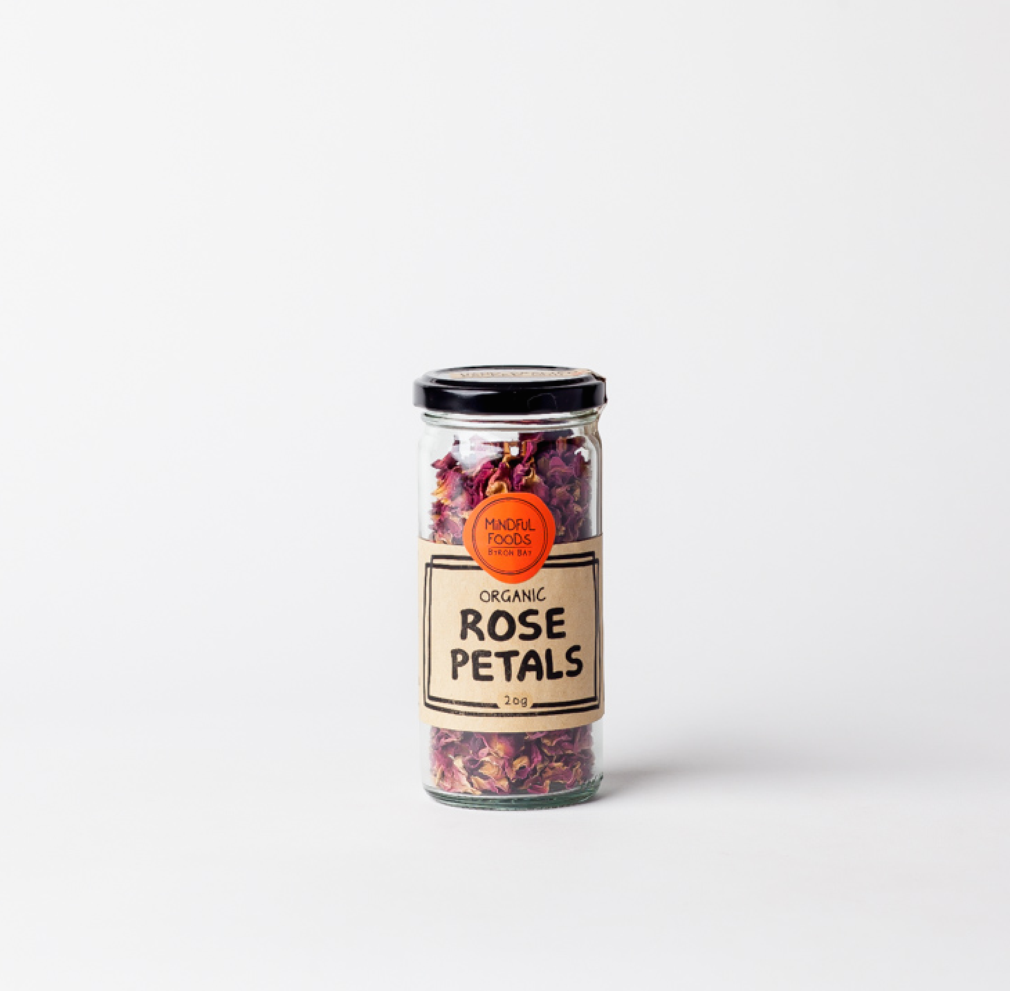 Mindful Foods Organic Rose Petals