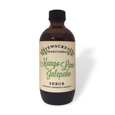 Mango Lime Jalepeno Shrub 200ml - Pyewacket's Traditional