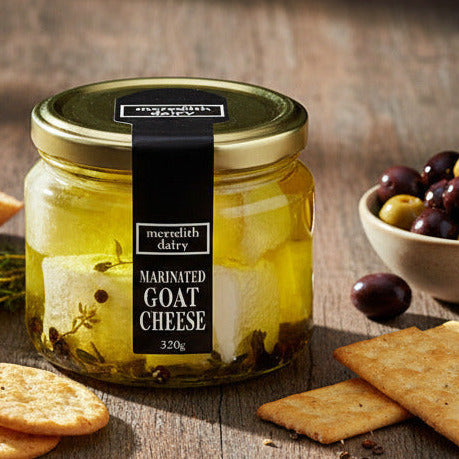 Meredith's Marinated Goat Cheese 320g