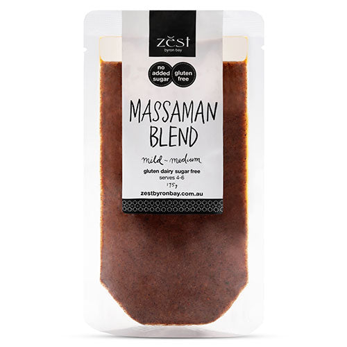 ZEST BYRON BAY Massaman Blend 175g