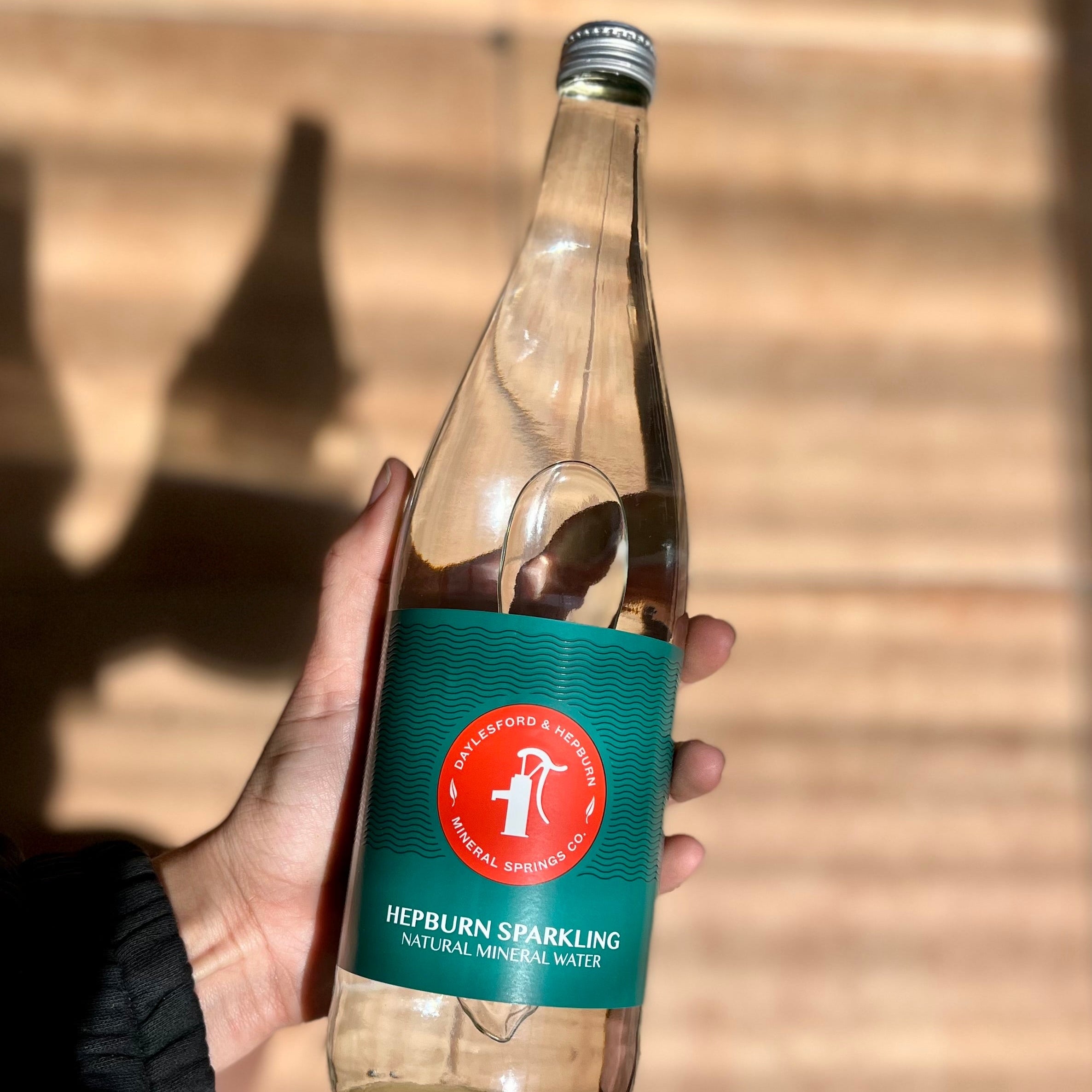 12 x 750ml of Natural Sparkling Mineral Water - Daylesford & Hepburn Mineral Springs Co