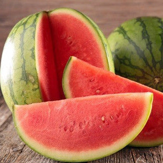 - Watermelon WHOLE Mini Lee approx 1kg  - Certified Organic Watermelon