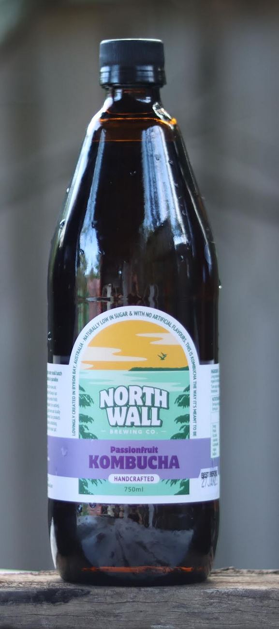 Kombucha 750ml (3 flavours!) - North Wall Brewing Co.