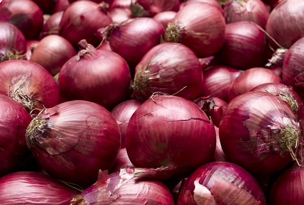 Onions RED 500g - Certified Organic Onions