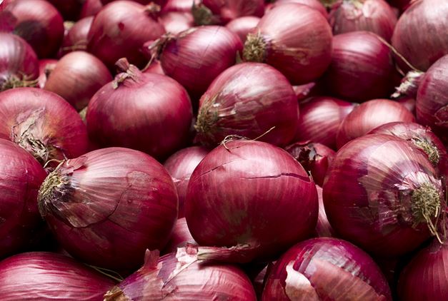 Onion Red 500g - Certified Organic Onions
