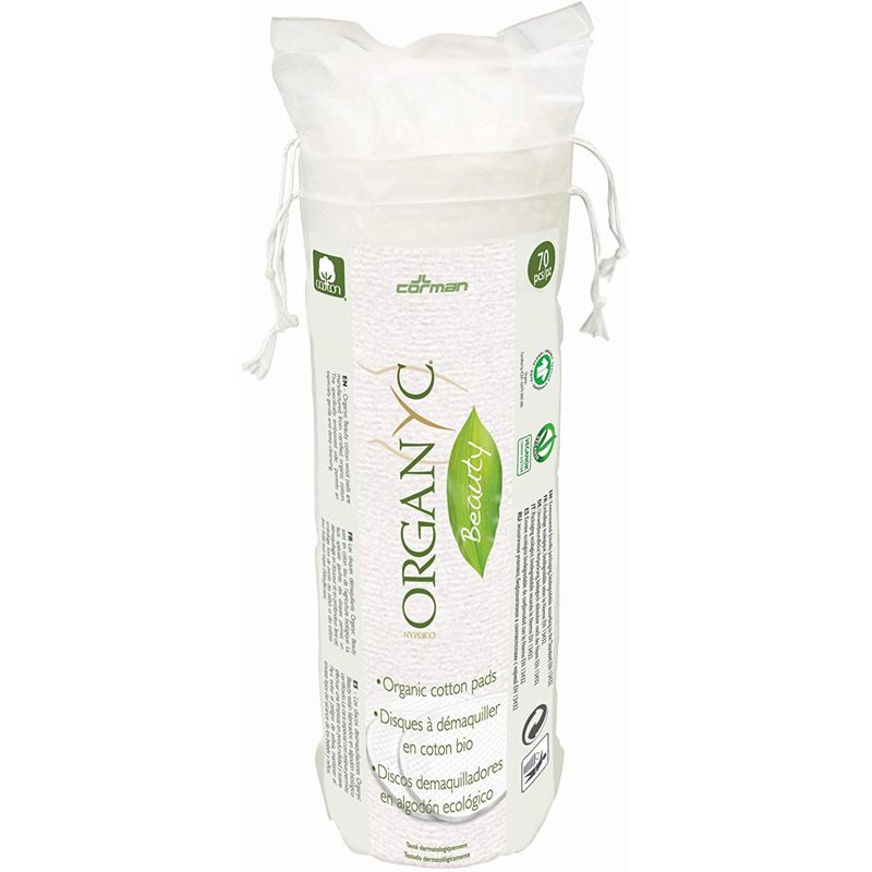 100% Organic Cotton Pads - Organyc
