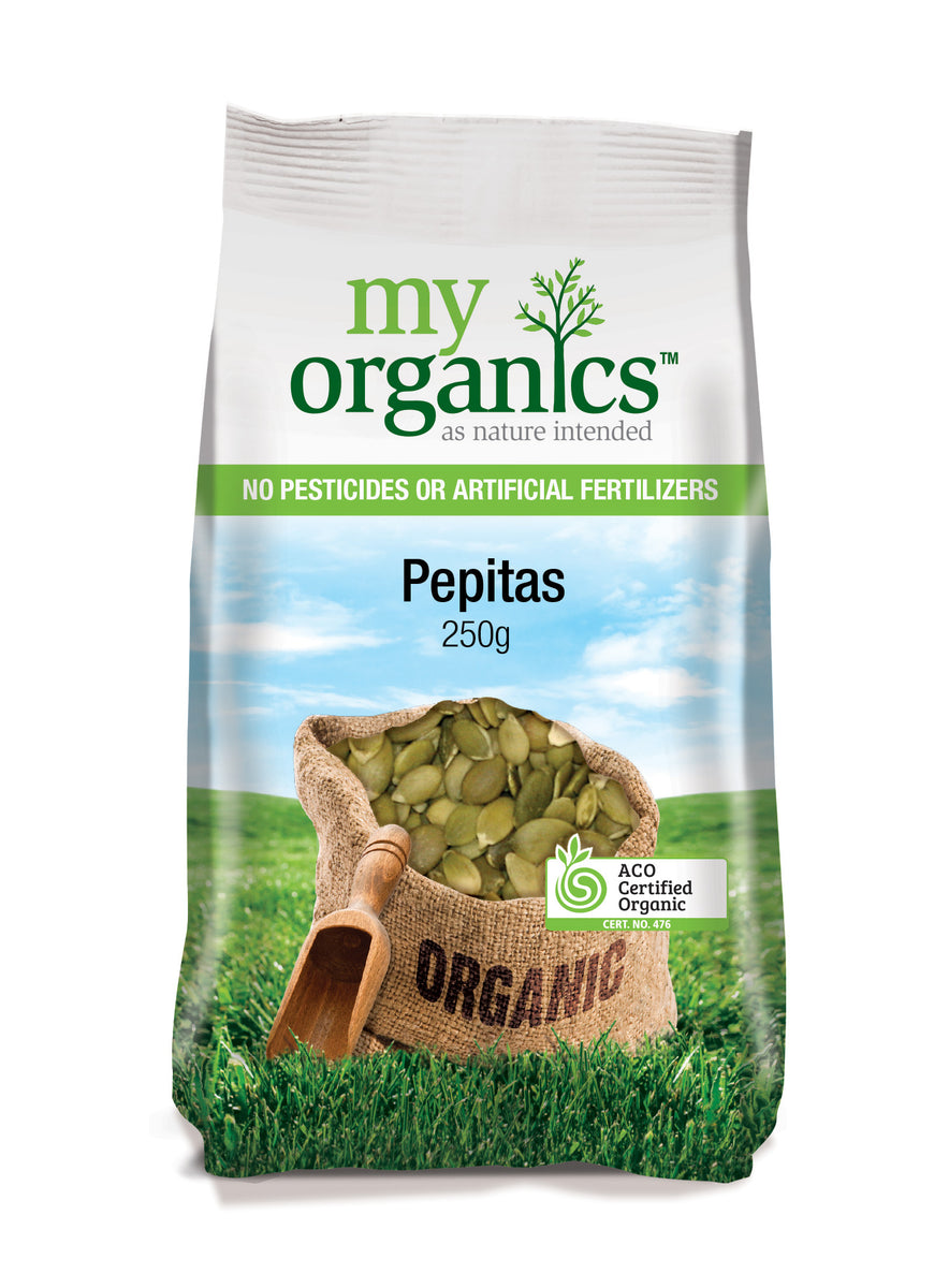 Pepitas Organic 250g- MyOrganics