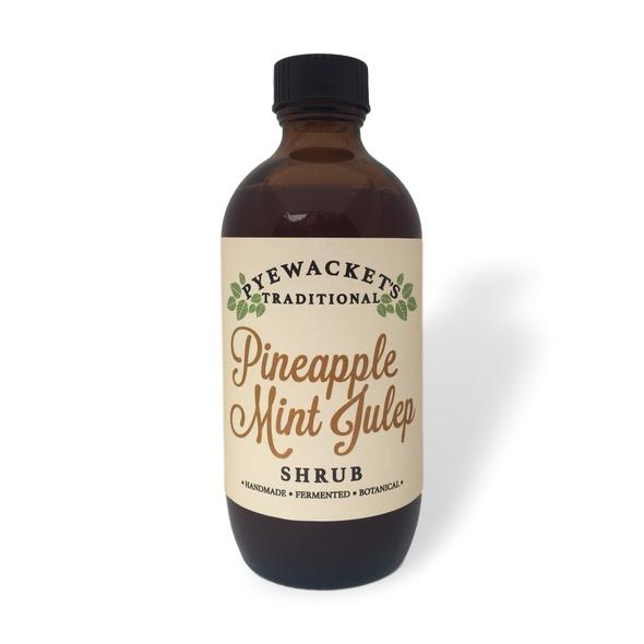 Pineapple Mint Julep Shrub - Pyewacket's Traditional