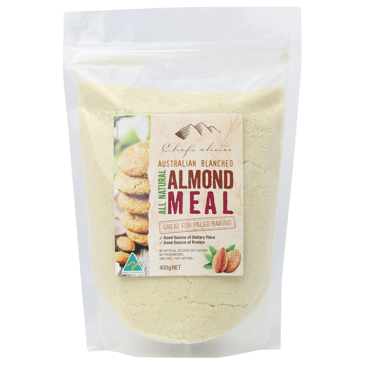 CHEF'S CHOICE Almond Meal 400g