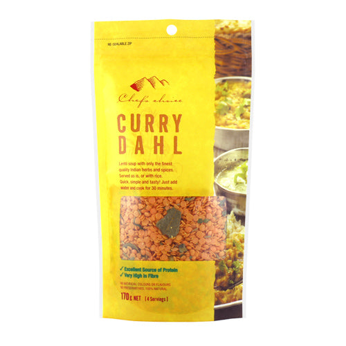 CHEF'S CHOICE Curry Dahl  170g