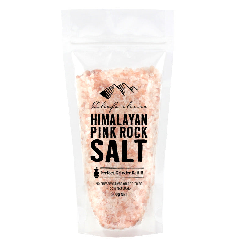 CHEF'S CHOICE Himalayan Pink Rock Salt Standing Pouch