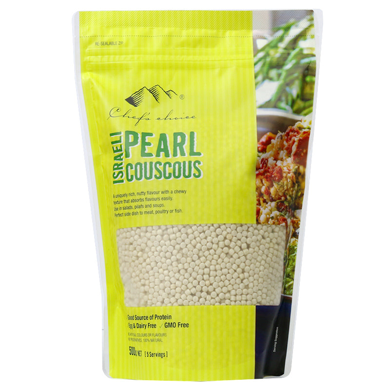 CHEF'S CHOICE Israeli Pearl Couscous  500g