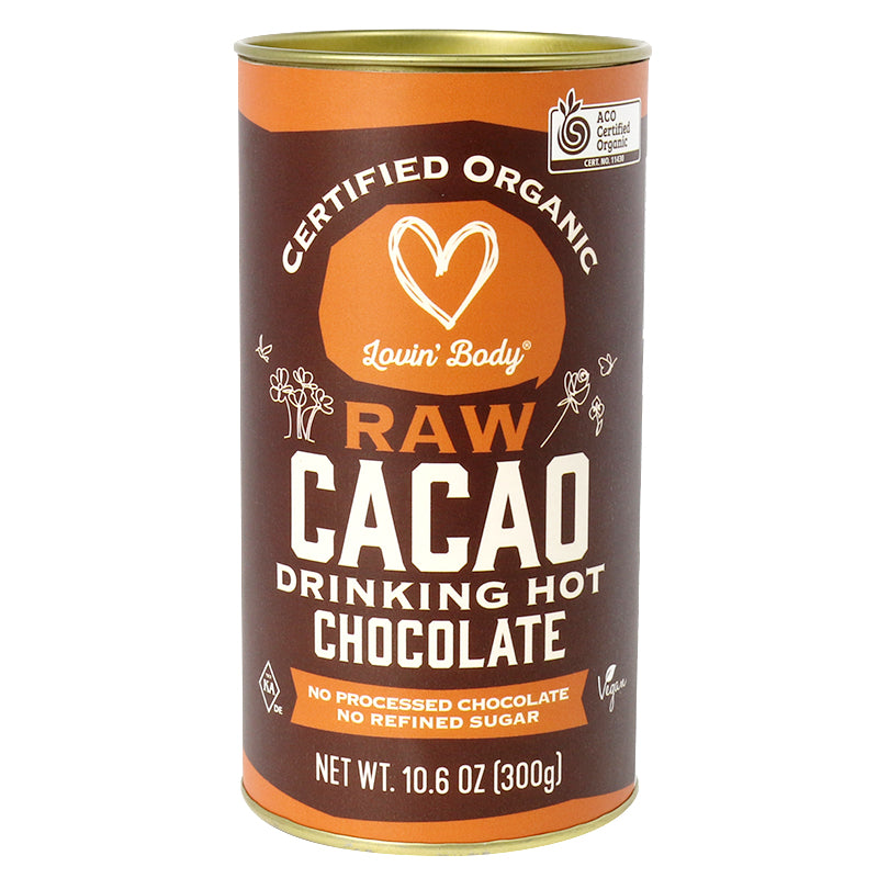 CHEF'S CHOICE Organic Raw Cacao Drinking Hot Chocolate  300g