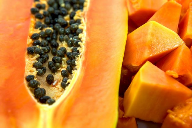 - Red Papaya  - Certified Organic Red Papaya
