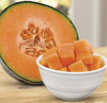 - Rockmelon WHOLE - Certified Organic Rockmelons