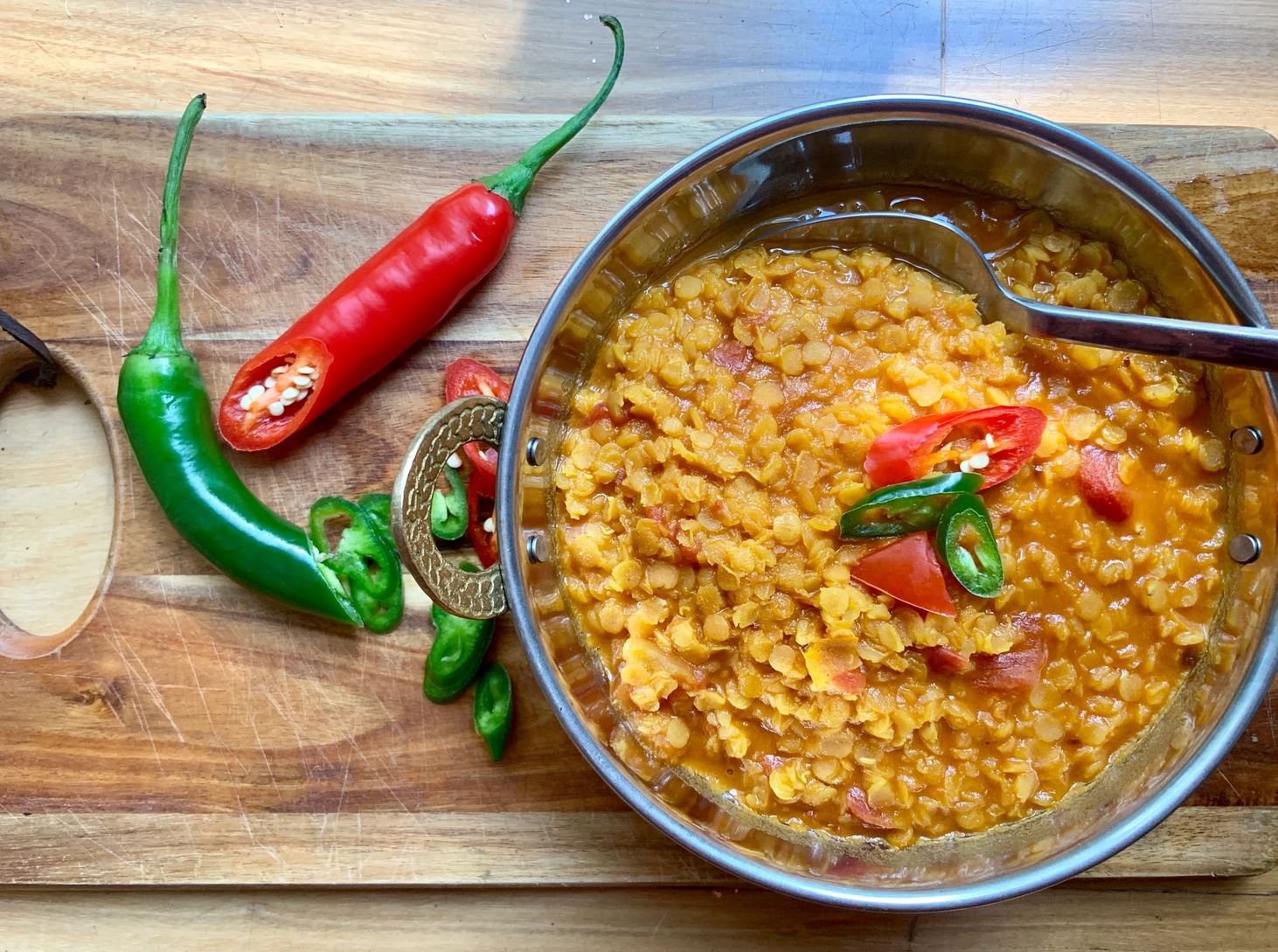 Satvik - Chilli Red Lentil  210g