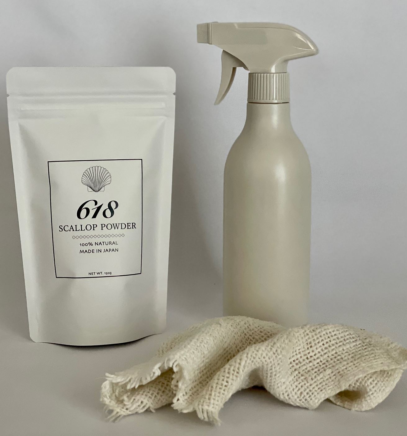 618 Scallop Powder - Powerful Non-Toxic cleaning product