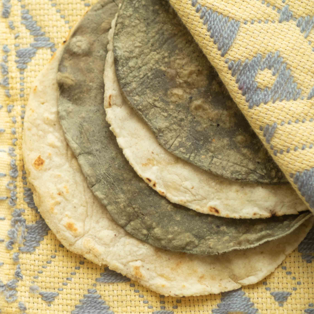 Organic Corn Tortillas (Chilled)- Dona Cholita Fresh Organic Tortillas 12 pack