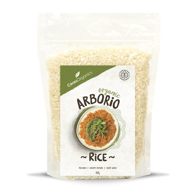 CERES ORGANICS Ceres Organic Arborio Rice  500g