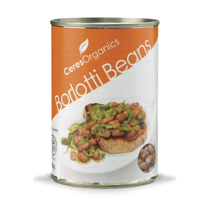 CERES ORGANICS Ceres Organic Borlotti (can) 400g