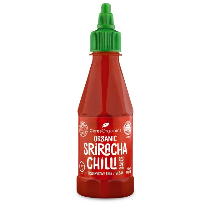 CERES ORGANICS Ceres Organic Sriracha Chilli Sauce  250ml