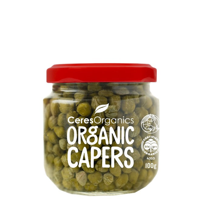 CERES ORGANICS Ceres Organic Capers 100g