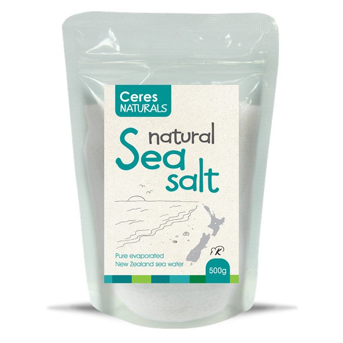 CERES ORGANICS Ceres Organic Sea Salt 500g